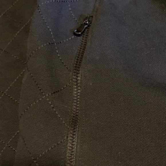 Moschino -back pocket Black Bear Logo Patch-front zip quilt sides-Joggers-38 - Picture 8 of 8